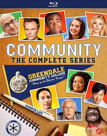 Community: The Complete Series [Blu-ray] cover art