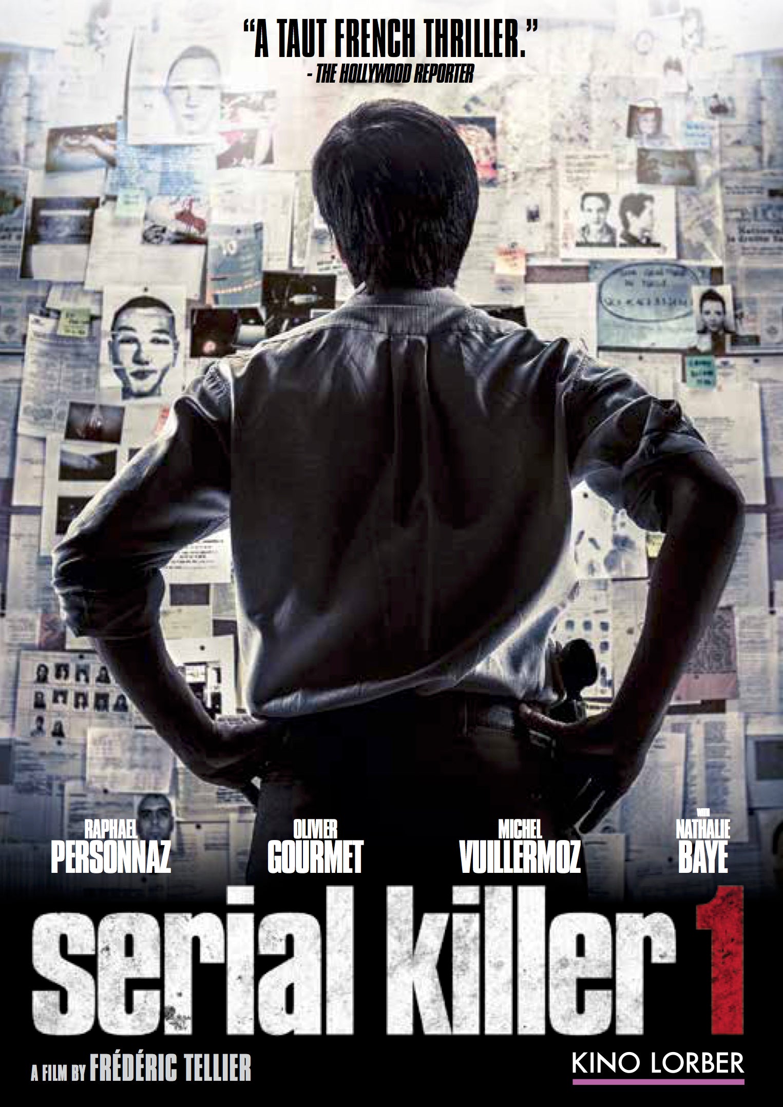 Serial Killer 1 cover art