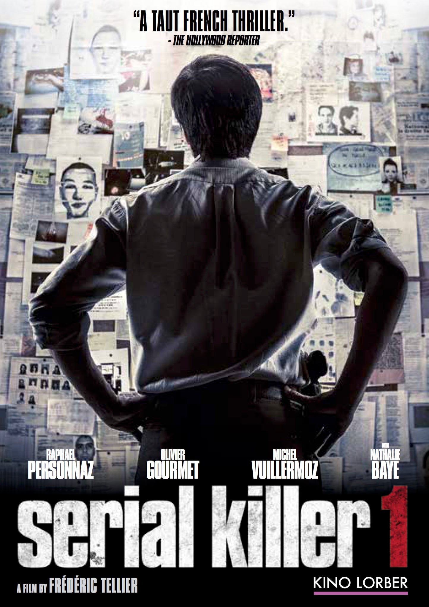 Serial Killer 1 cover art