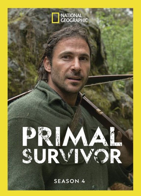 Primal Survivor: Season 4 cover art