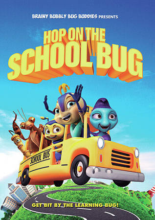 Hop on the School Bug cover art