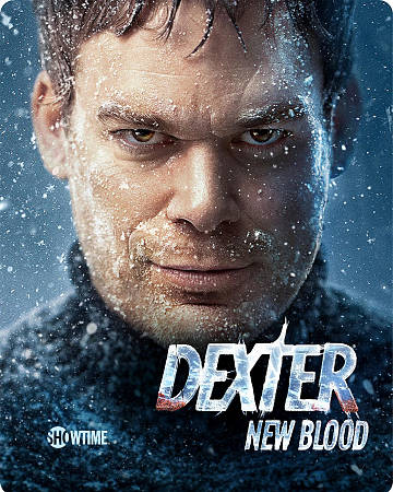 Dexter: New Blood cover art