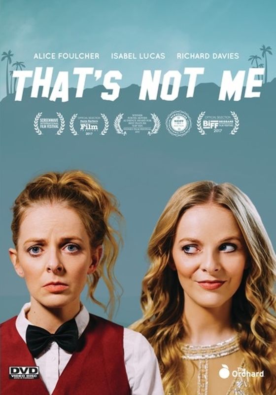 That's Not Me cover art