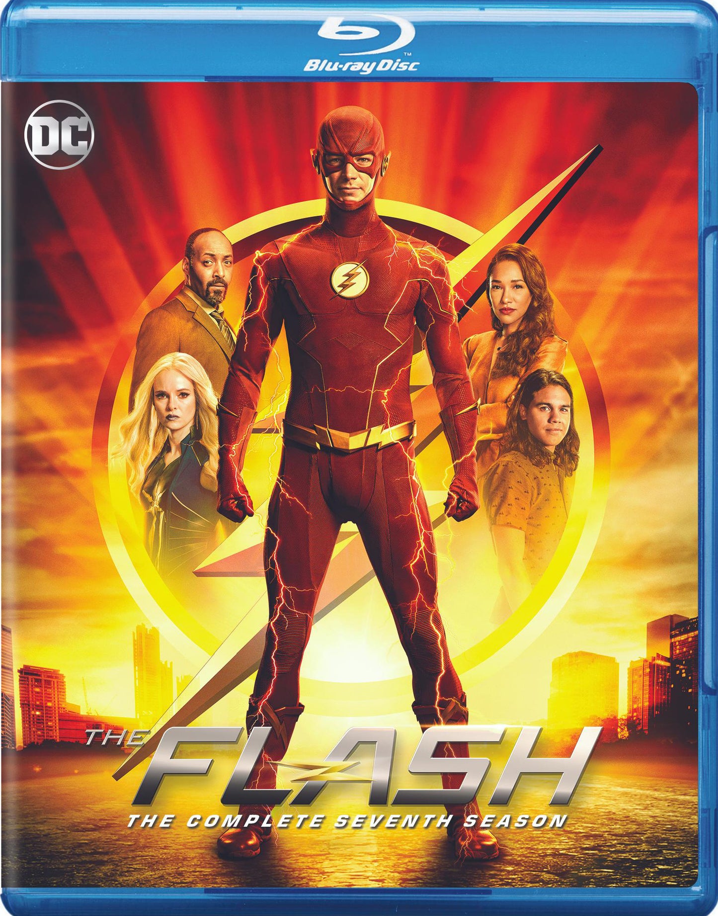 Flash: The Complete Seventh Season [Blu-ray] cover art