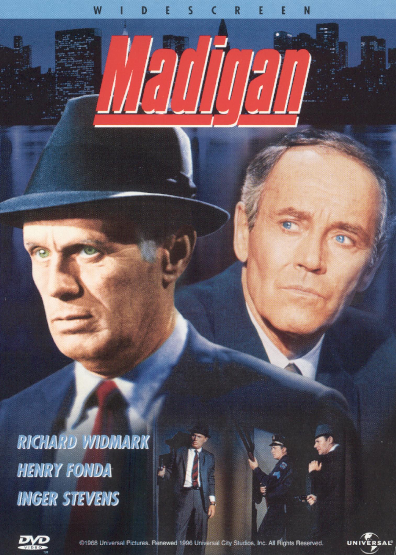Madigan cover art