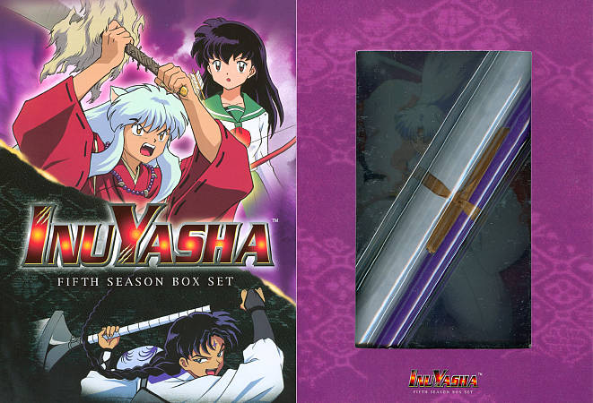 InuYasha - Season 5 cover art