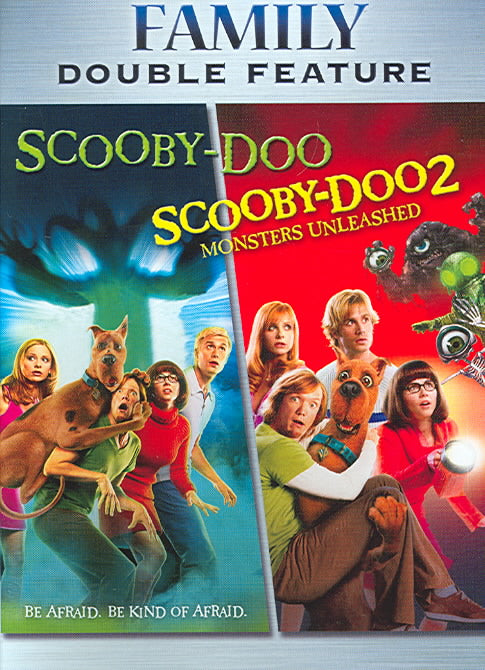 Scooby Doo: The Movie/Scooby Doo 2: Monsters Unleashed 2-Pack cover art