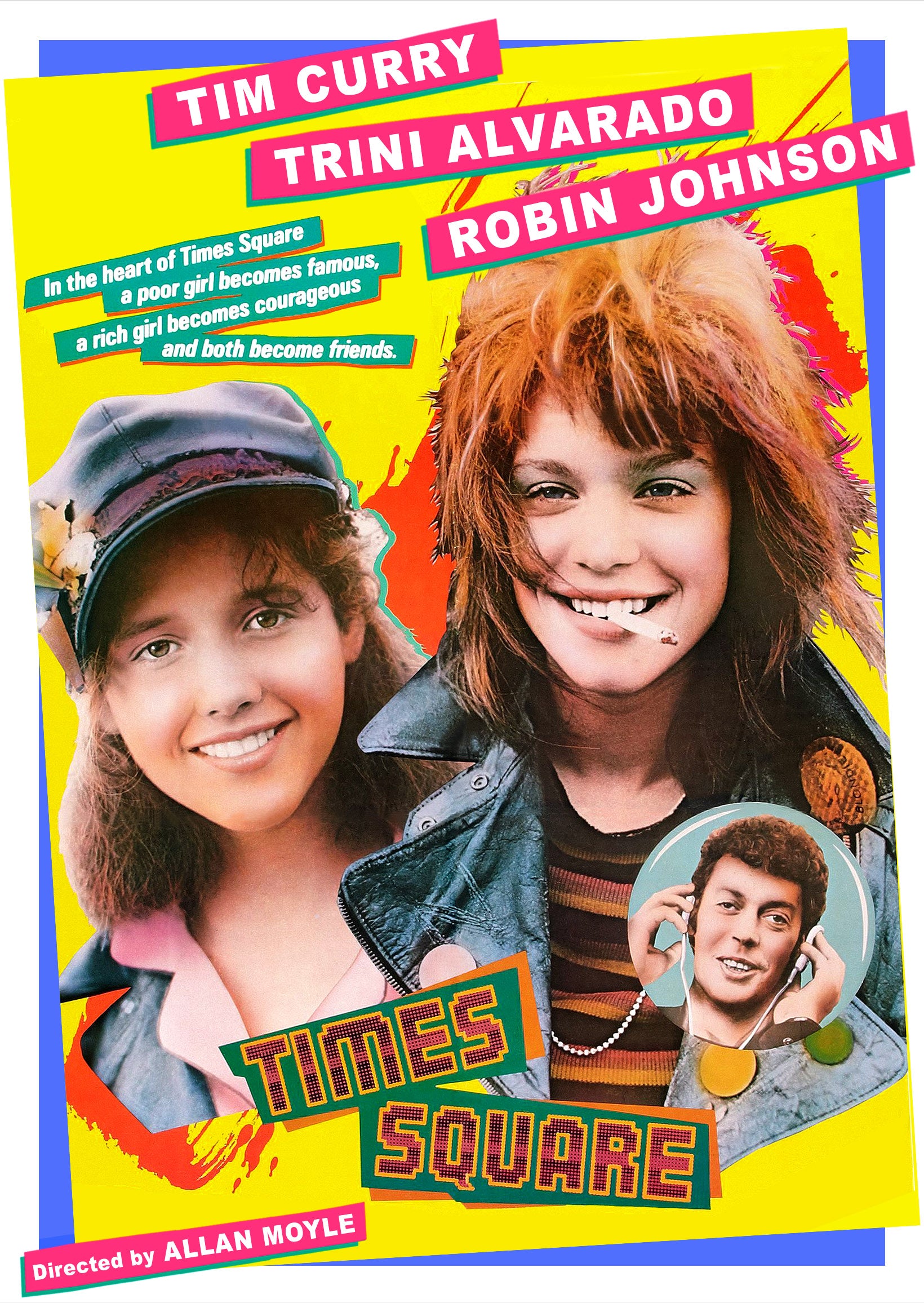 Times Square cover art