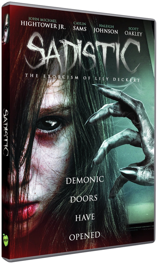 Sadistic: The Exorcism of Lily Deckert cover art
