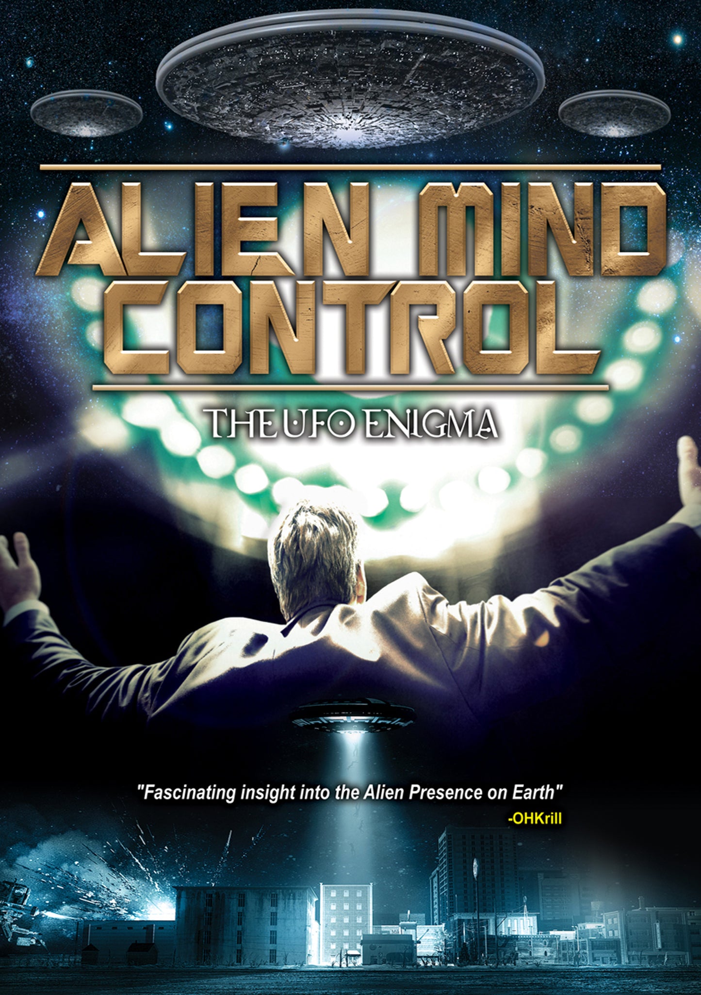 Alien Mind Control: The UFO Enigma cover art