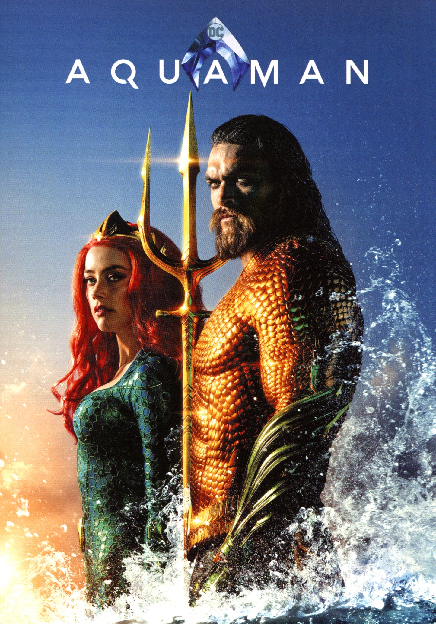 Aquaman cover art