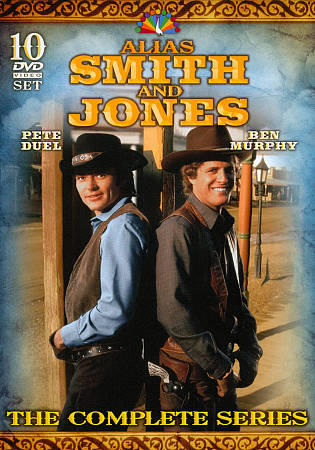 Alias Smith and Jones: The Complete Series cover art