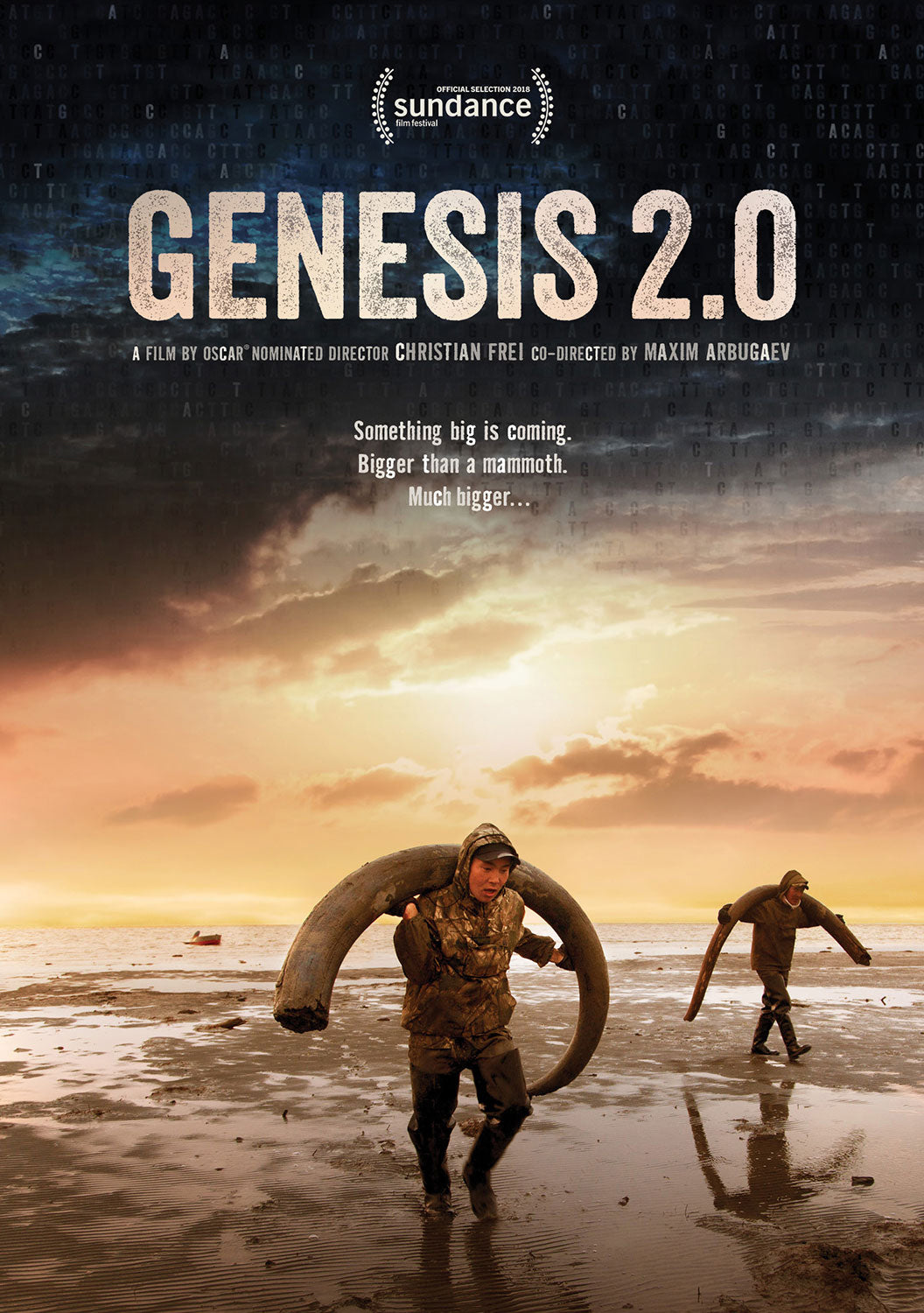 Genesis 2.0 cover art