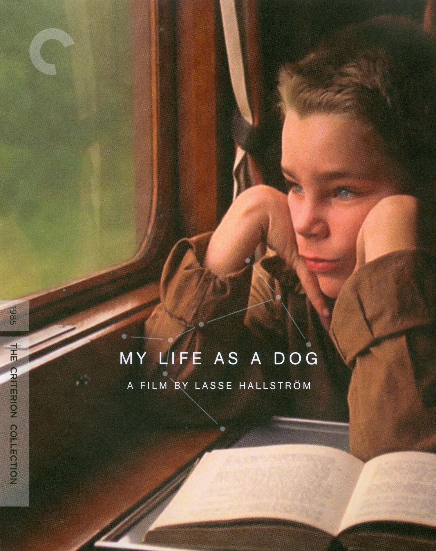 My Life as a Dog [Criterion Collection] [Blu-ray] cover art