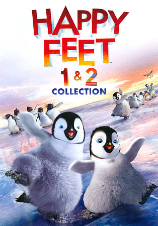 Happy Feet/Happy Feet Two cover art