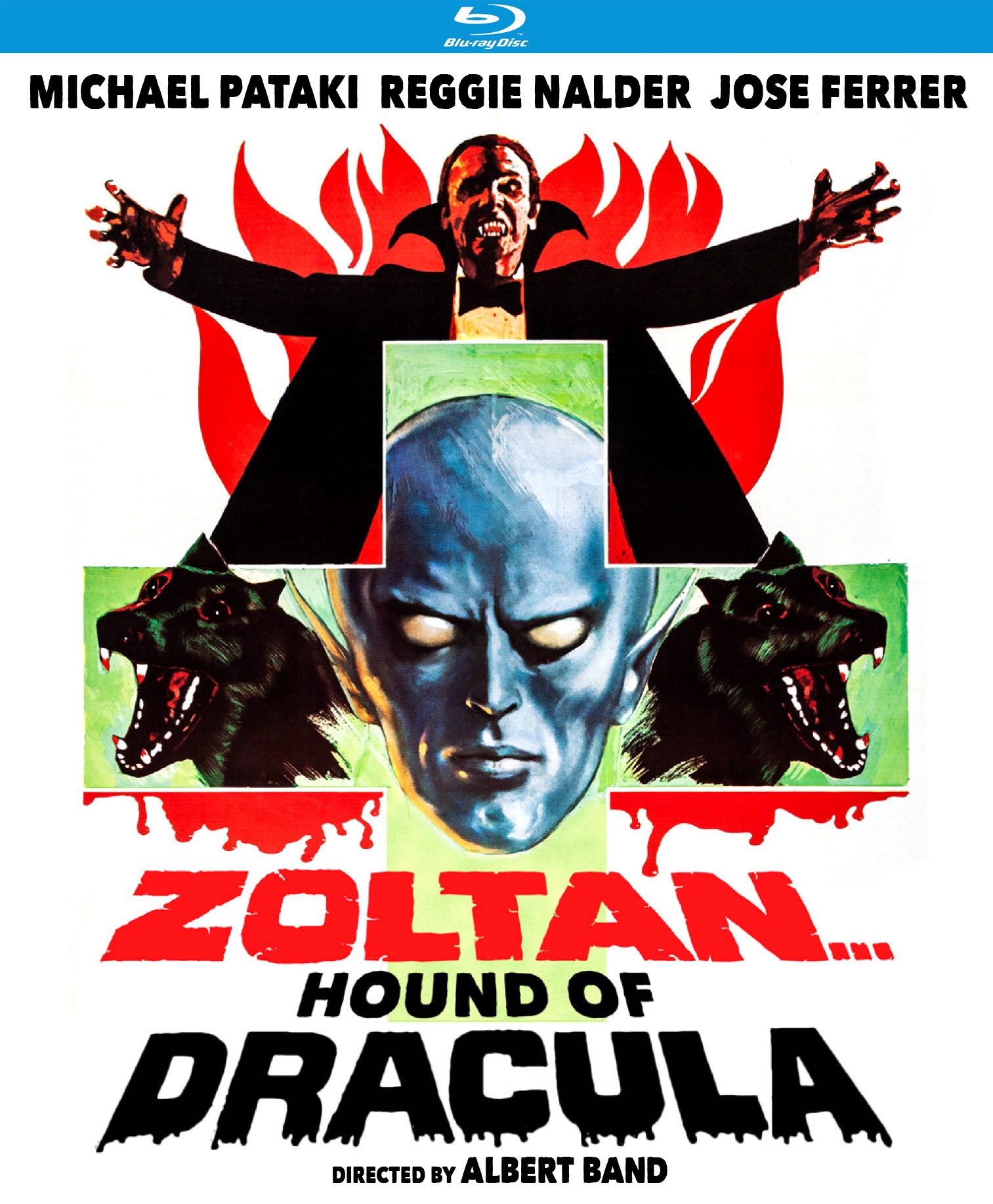 Zoltan, Hound of Dracula  [Blu-ray] cover art