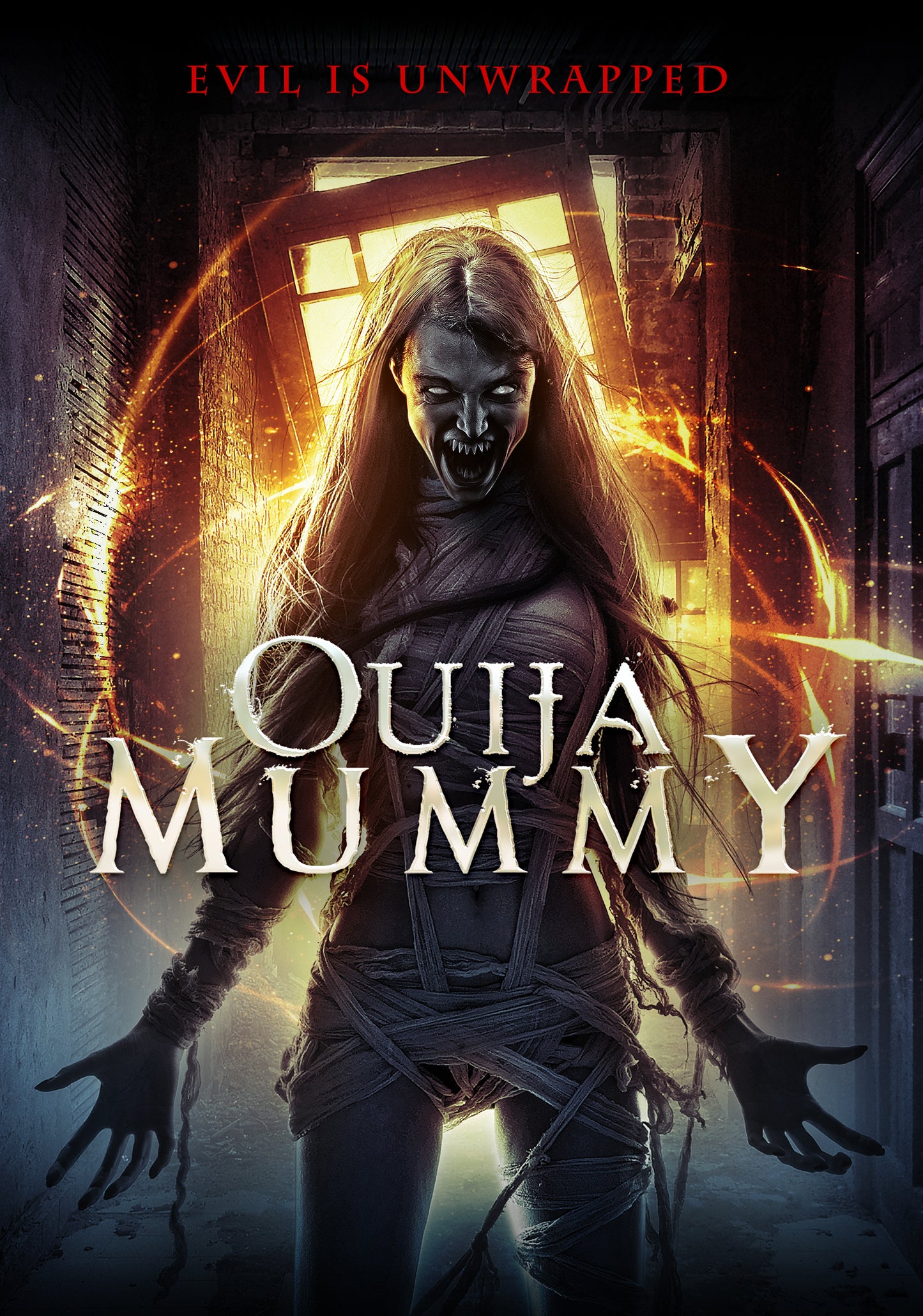 Ouija Mummy cover art