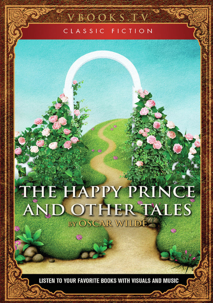 Vbooks.TV: The Happy Prince and Other Tales cover art