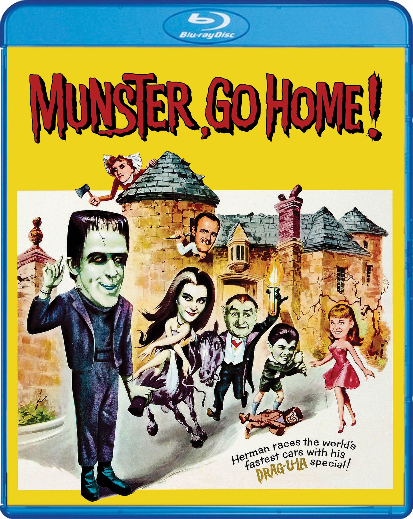 Munster, Go Home! [Blu-ray] cover art