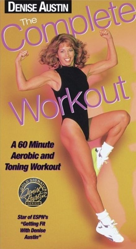Denise Austin: The Complete Workout cover art