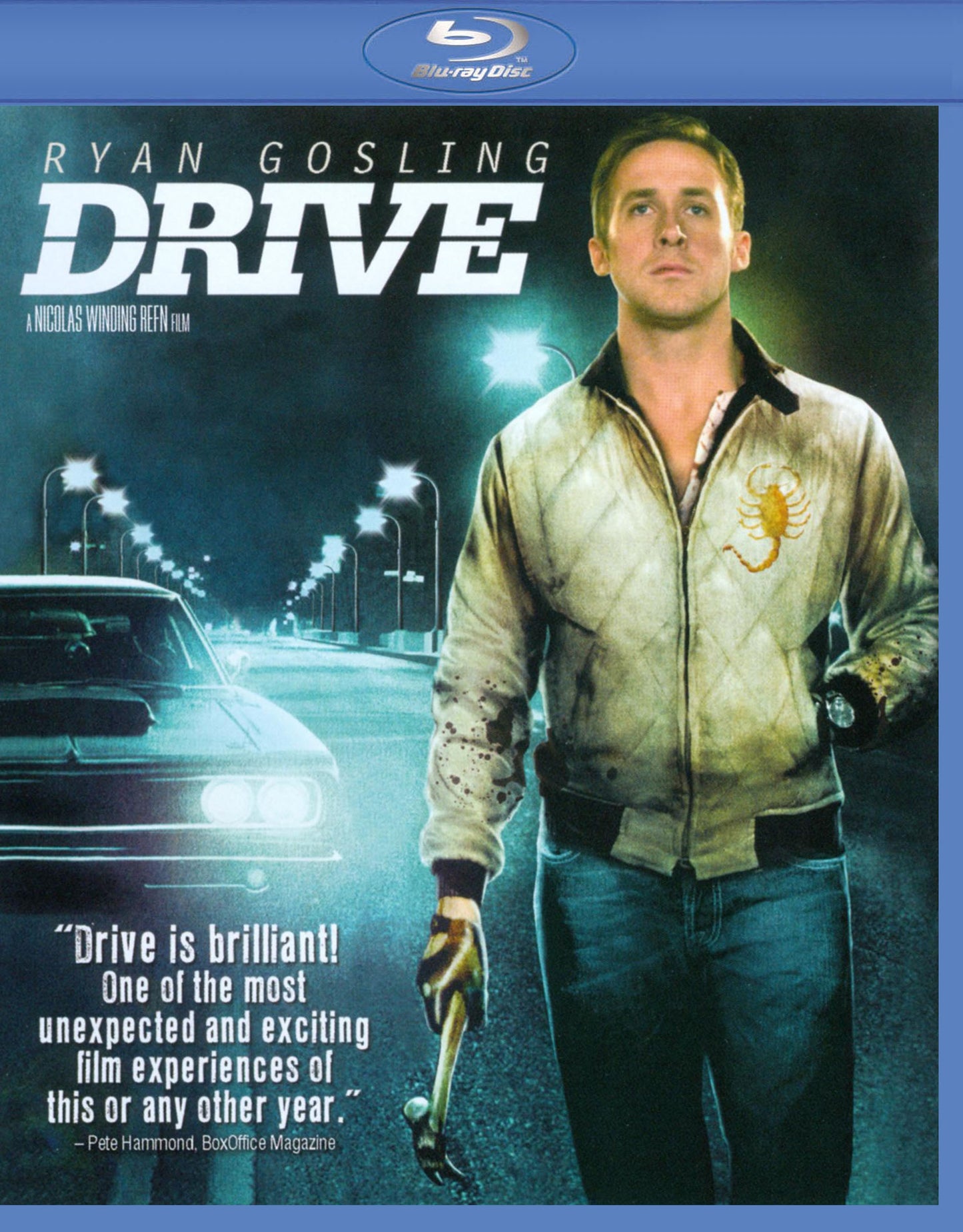 Drive [Blu-ray] [Includes Digital Copy] cover art