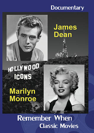 Hollywood Icons: James Dean/Marilyn Monroe cover art