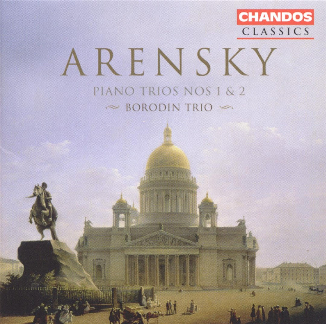 Arensky: Piano Trios Nos. 1 & 2 cover art
