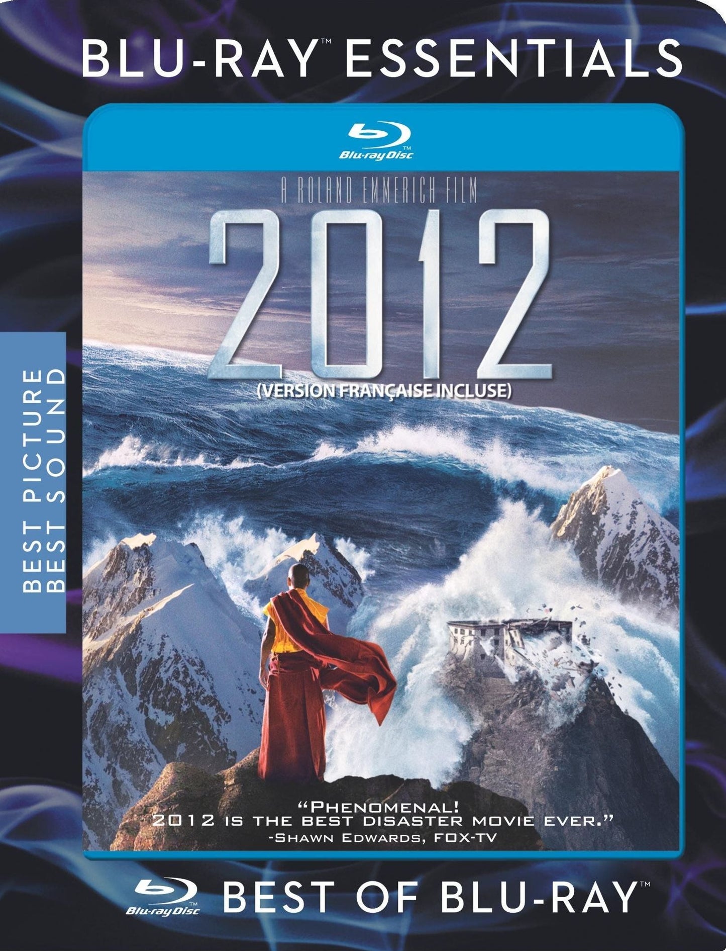 2012 [French] [Blu-ray] cover art