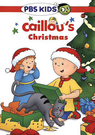 Caillou: Caillou's Christmas cover art