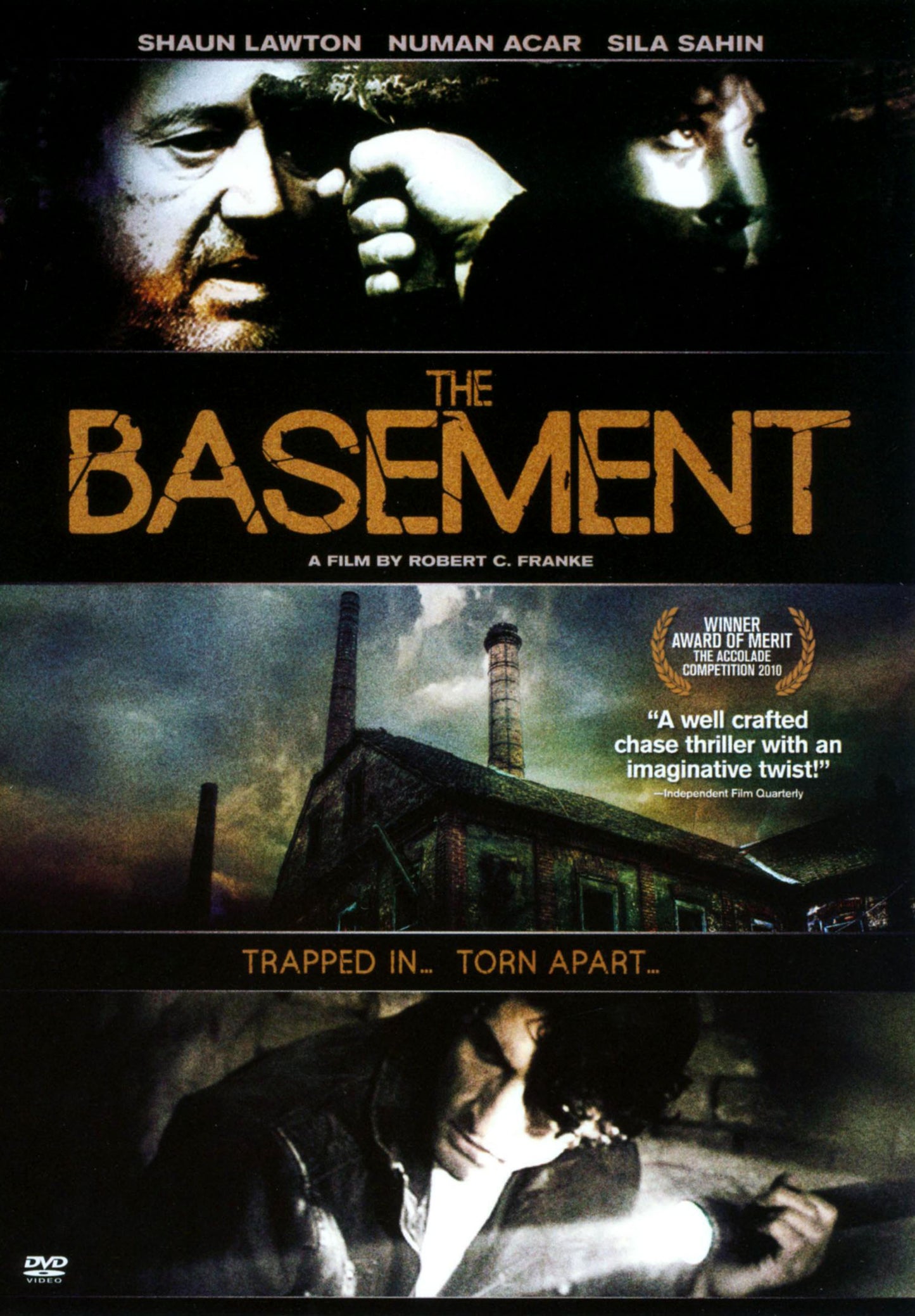 Basement cover art