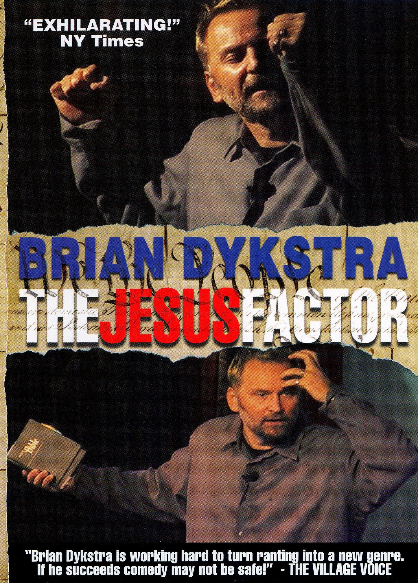 Brian Dykstra: The Jesus Factor cover art