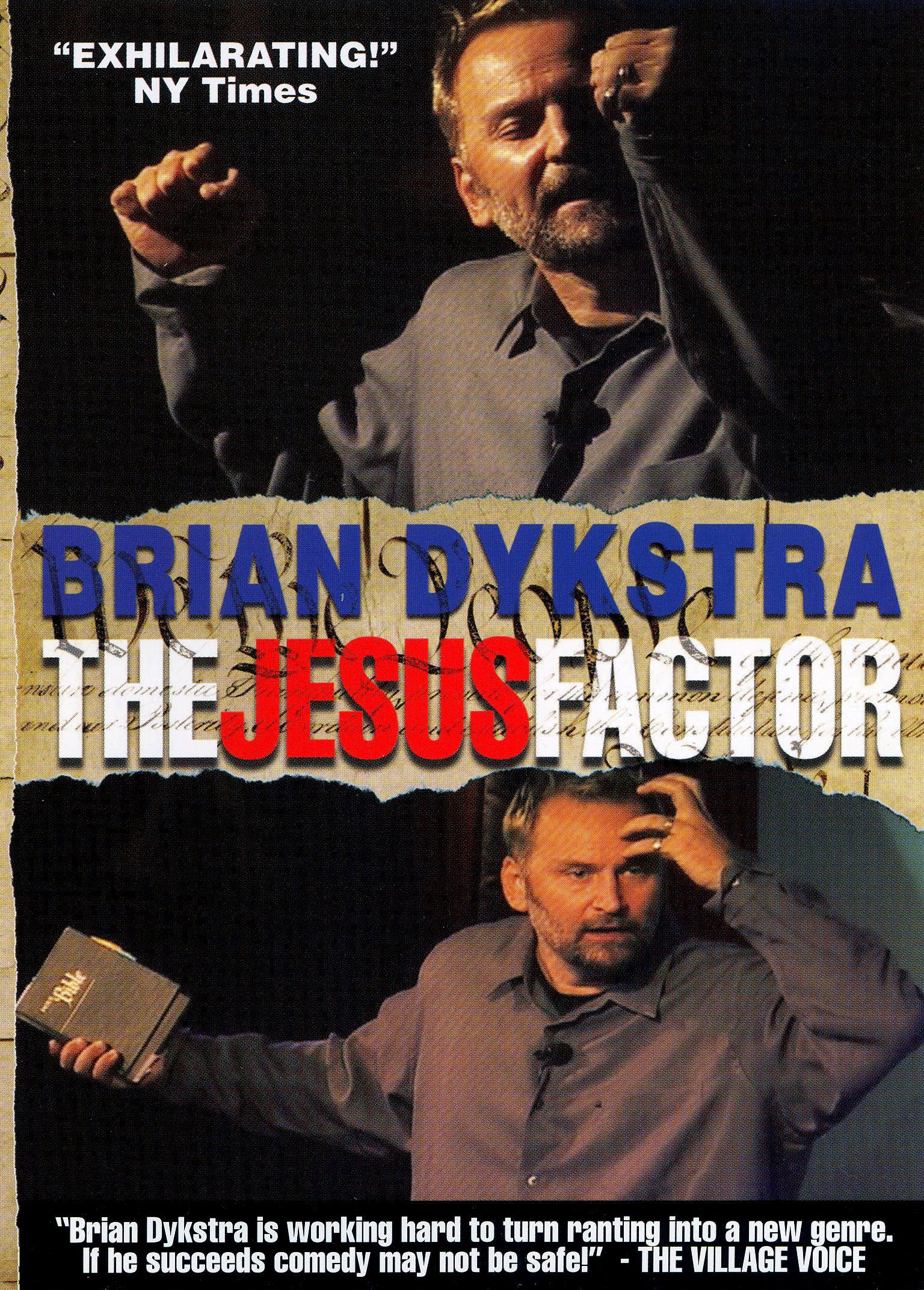 Brian Dykstra: The Jesus Factor cover art