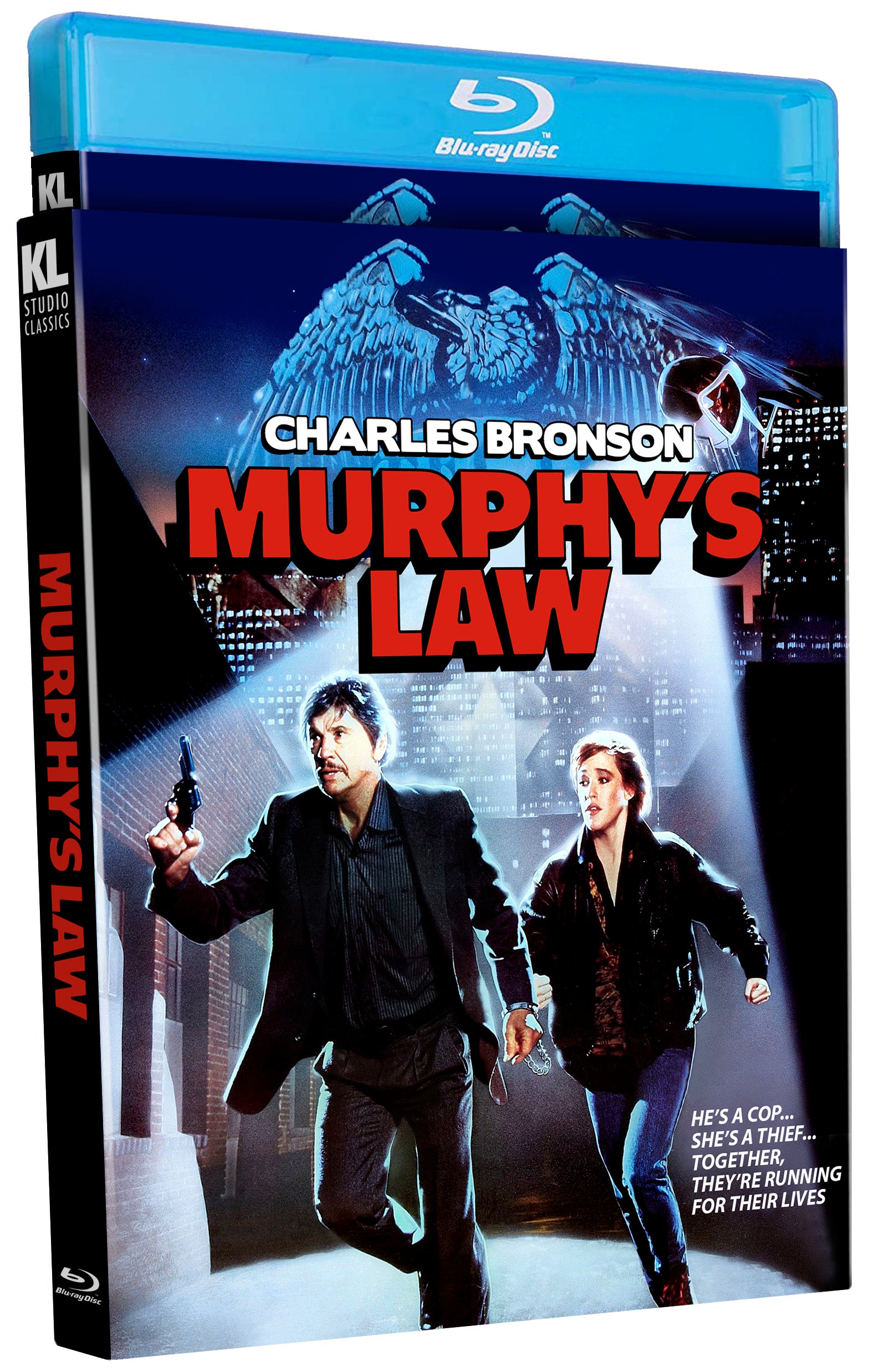 Murphy's Law [Blu-ray] cover art