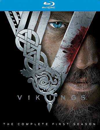 Vikings: The Complete First Season cover art