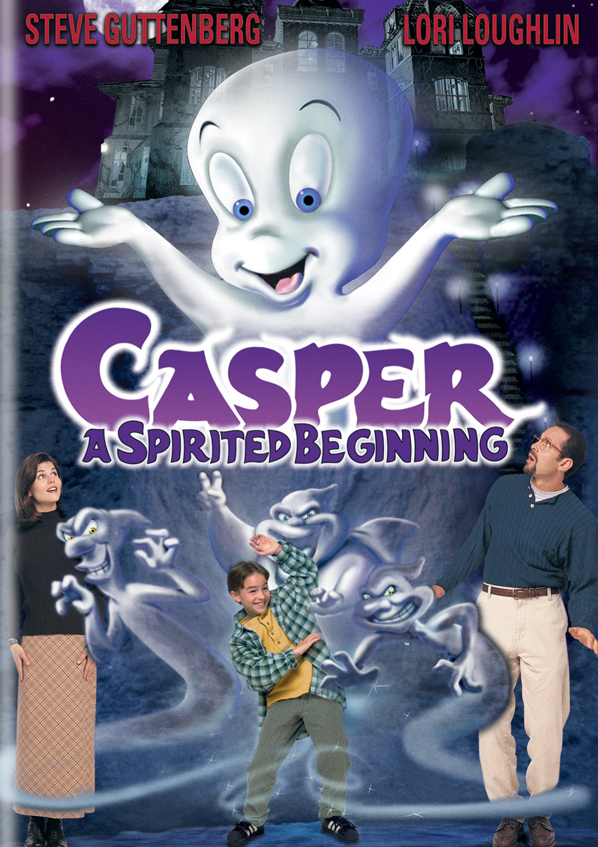 Casper: A Spirited Beginning (USA Import) cover art