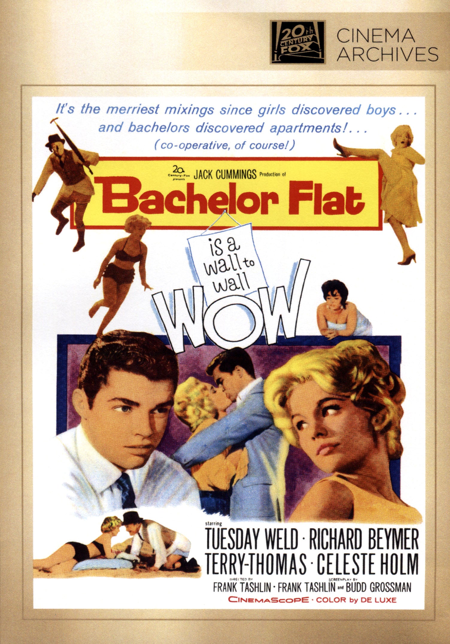 Bachelor Flat cover art