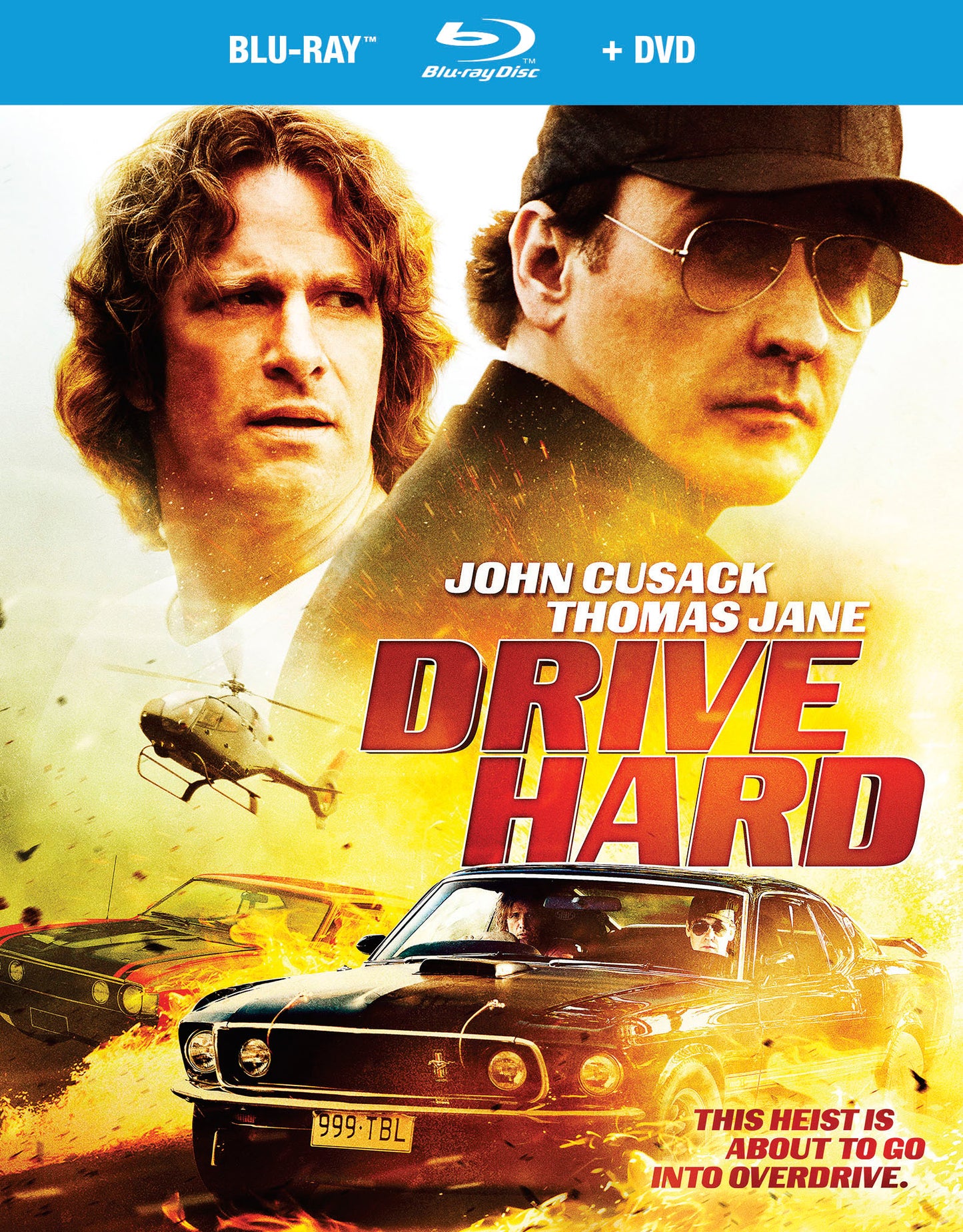 Drive Hard [2 Discs] [DVD/Blu-ray] cover art