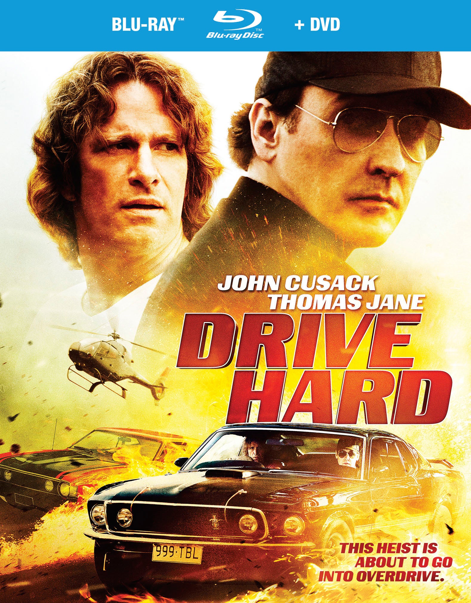 Drive Hard [2 Discs] [DVD/Blu-ray] cover art