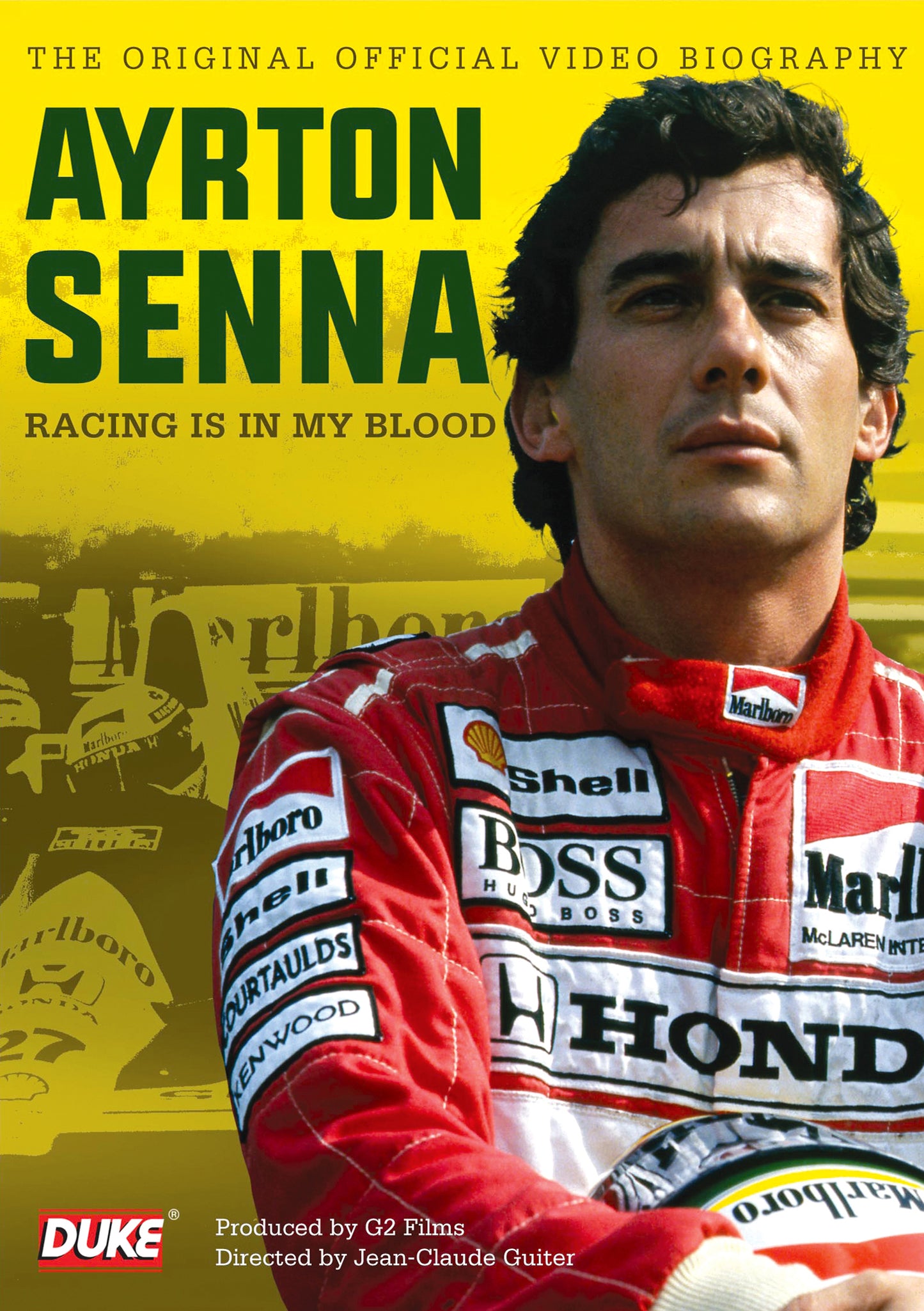 Ayrton Senna: Racing is in My Blood cover art