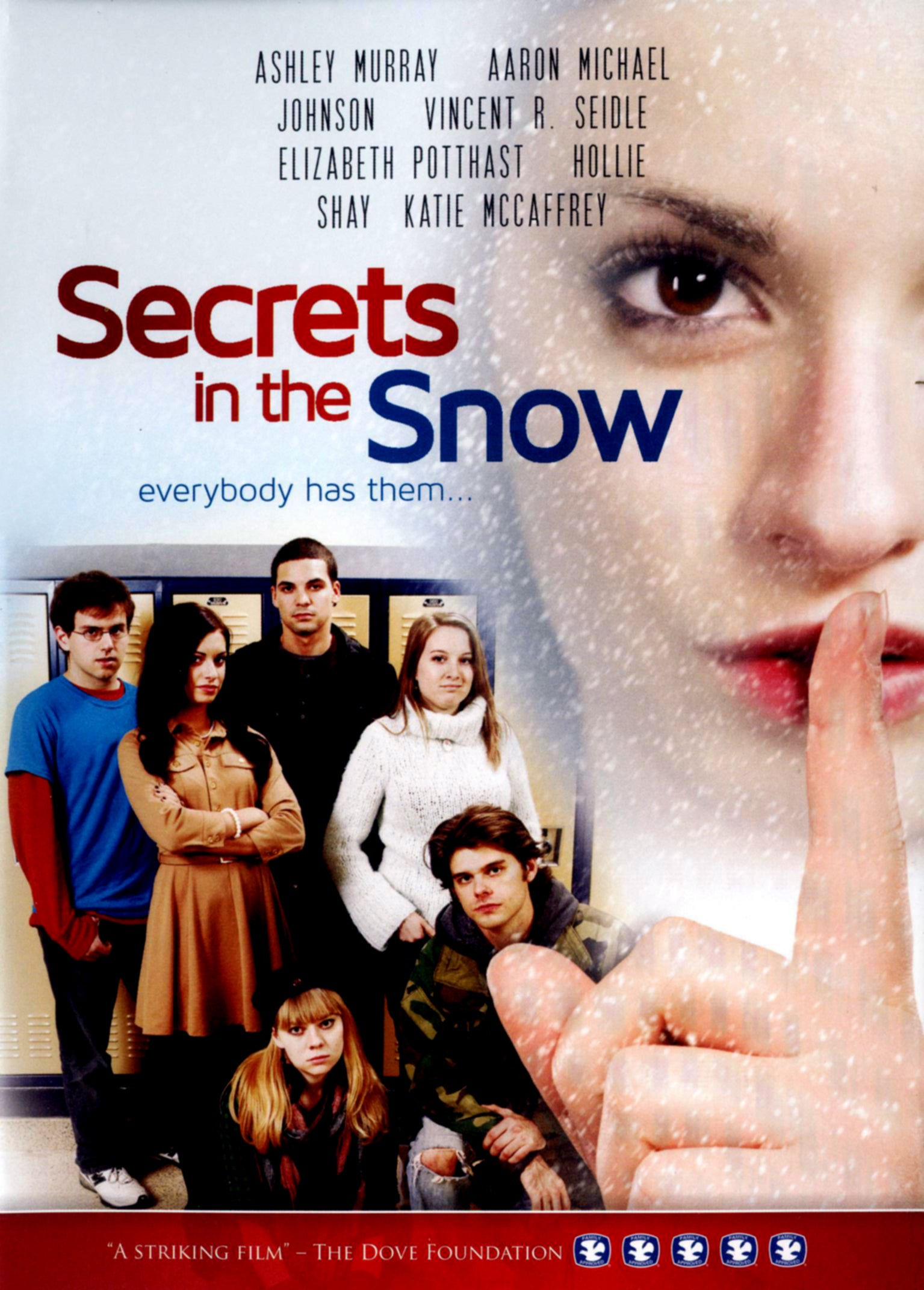 Secrets in the Snow cover art
