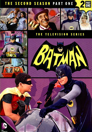 Batman: The Second Season, Part One cover art