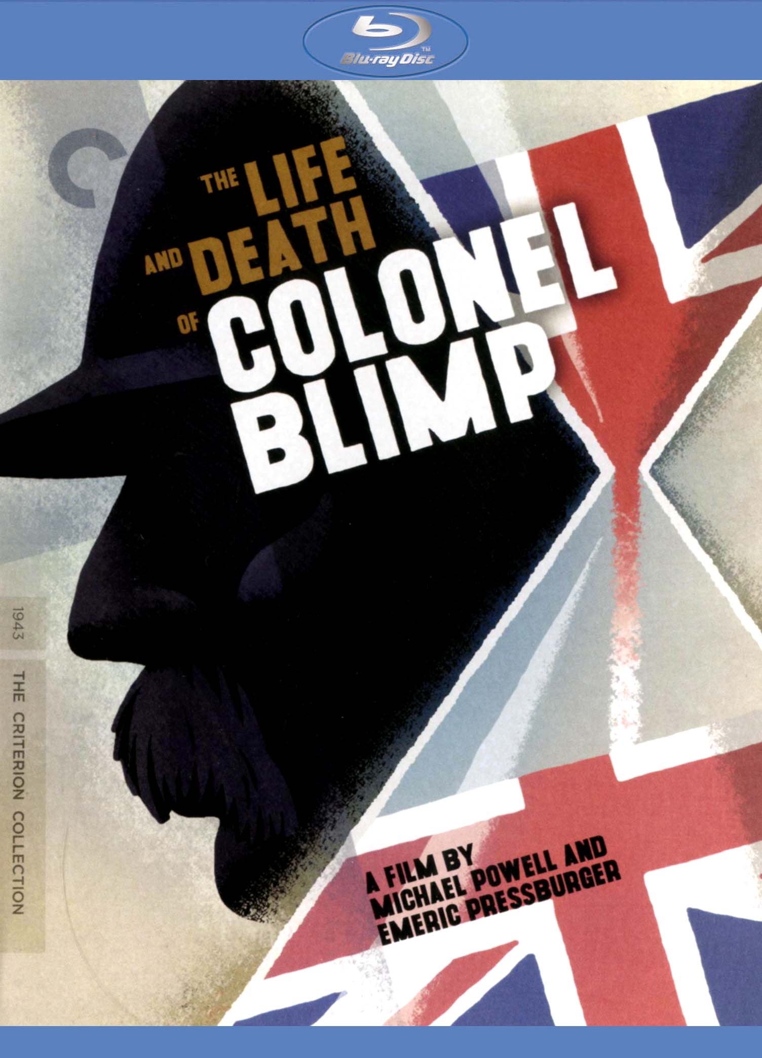 Life and Death of Colonel Blimp [Criterion Collection] [Blu-ray] cover art