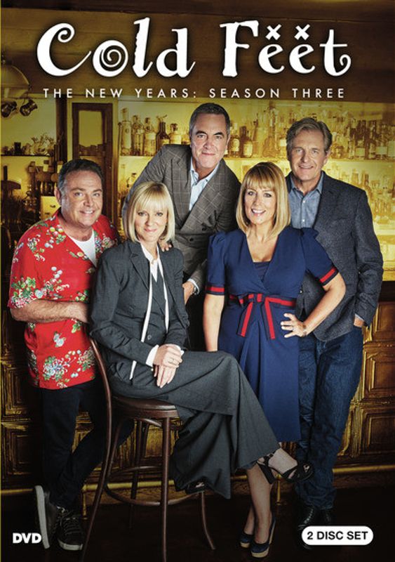 Cold Feet: The New Years Season Four (Season Nine) cover art