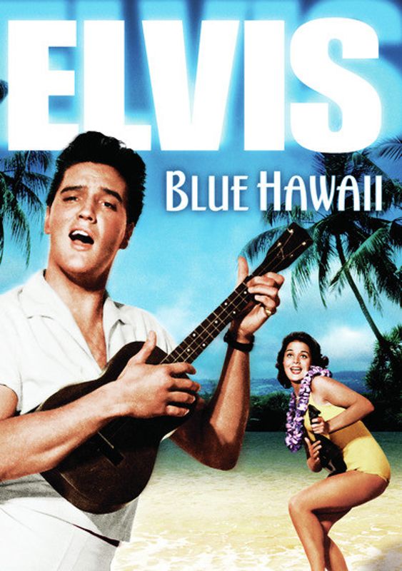 Blue Hawaii cover art