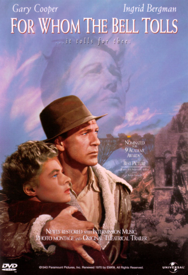 For Whom the Bell Tolls cover art