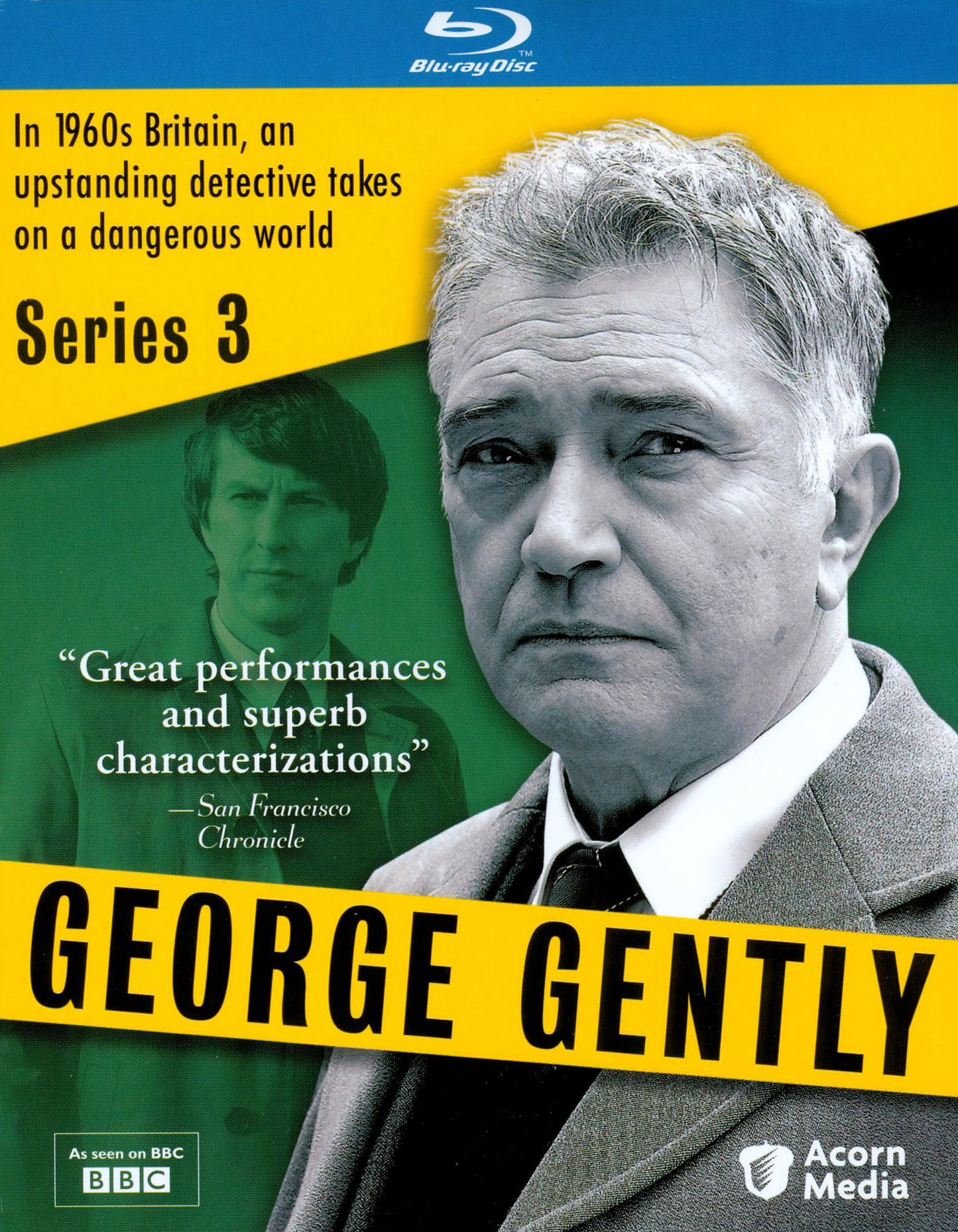 George Gently: Series 3 [2 Discs] [Blu-ray] cover art