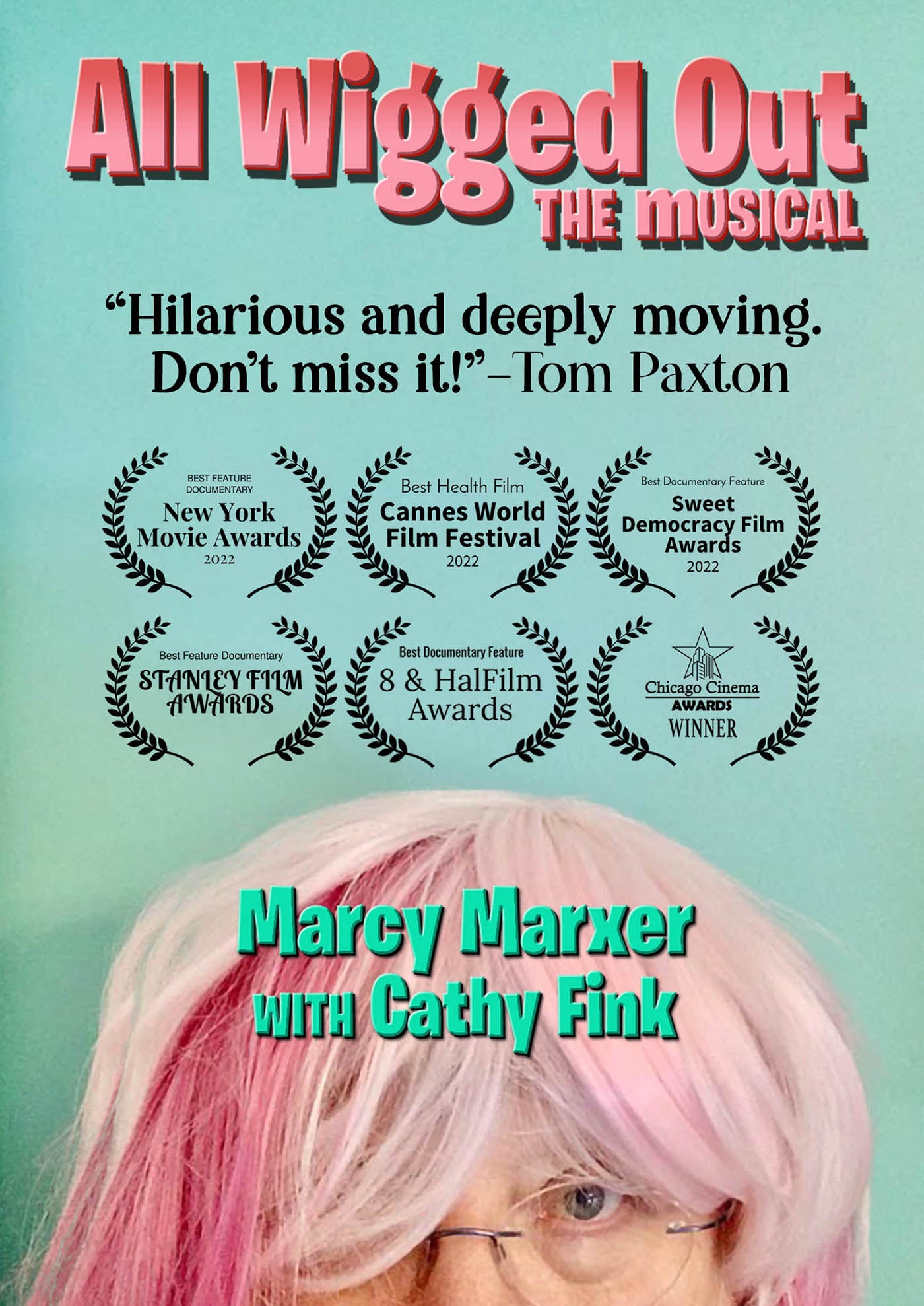 ALL WIGGED OUT: THE MUSICAL cover art