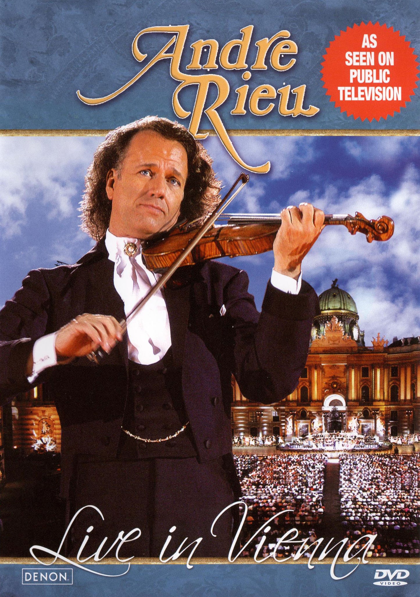 Andre' Rieu: Live In Vienna cover art