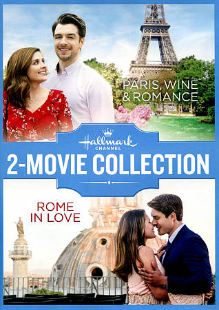 Hallmark 2-Movie Collection: Paris, Wine and Romance/Rome in Love cover art