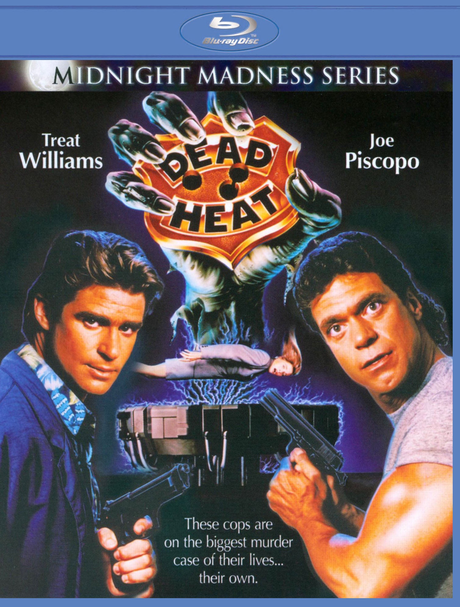 Dead Heat [Blu-ray] cover art